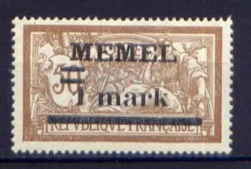 Memelgebiet Nr.26       **  MNH            (013)