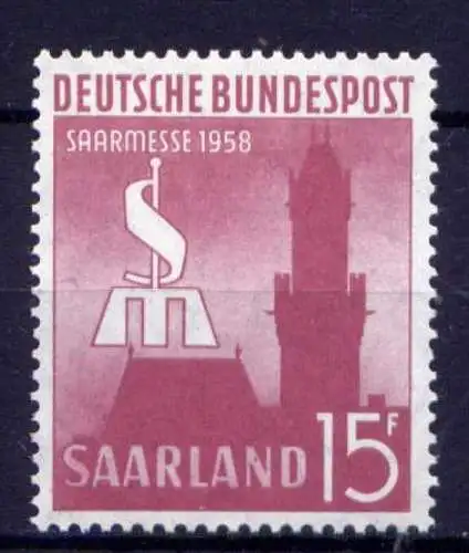 (219) Saarland Nr.435            **  postfrisch