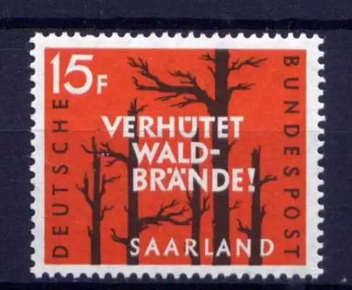 (214) Saarland Nr.431            **  postfrisch