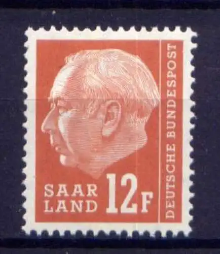 (212) Saarland Nr.414            **  postfrisch