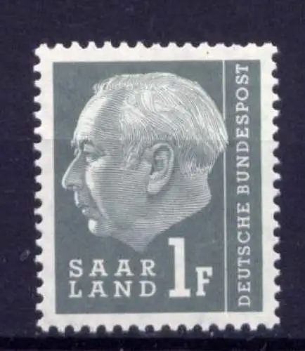 (209) Saarland Nr.409            **  postfrisch