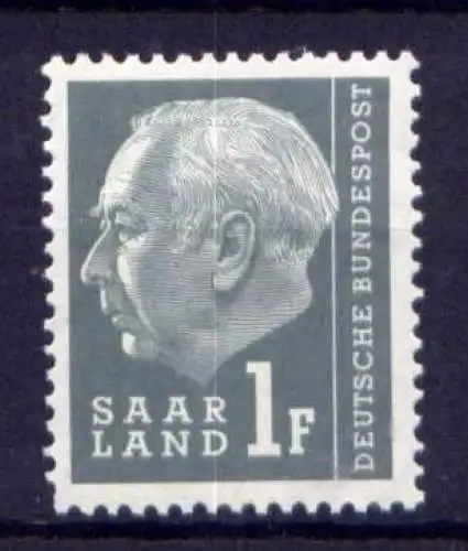 (208) Saarland Nr.409            **  postfrisch