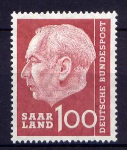 (200) Saarland Nr.398            **  postfrisch