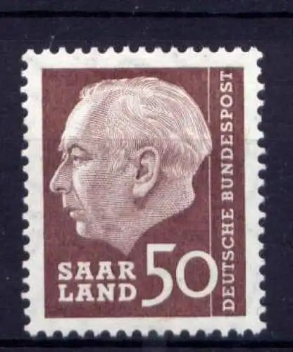 (199) Saarland Nr.393            **  postfrisch