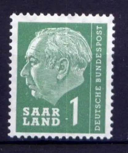 (194) Saarland Nr.380            **  postfrisch