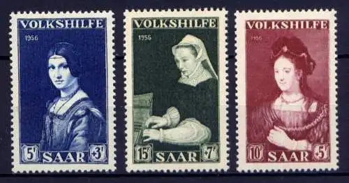 (191) Saarland Nr.376/8            **  postfrisch