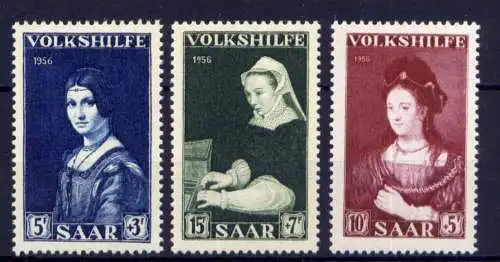 Saar Nr.376/8            **  MNH               (189)