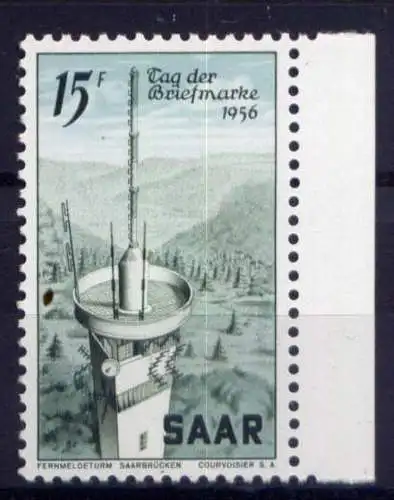(181) Saarland Nr.369            **  postfrisch