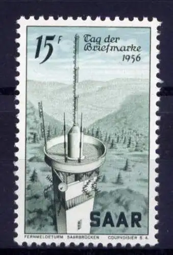 (180) Saarland Nr.369            **  postfrisch
