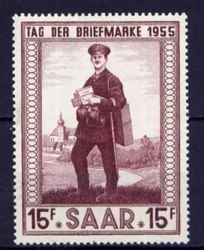 (173) Saarland Nr.361            **  postfrisch