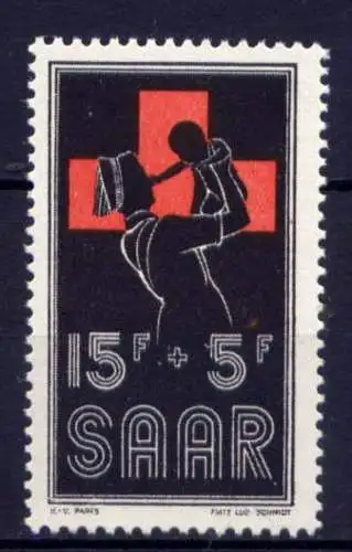 Saar Nr.360            **  MNH               (171)