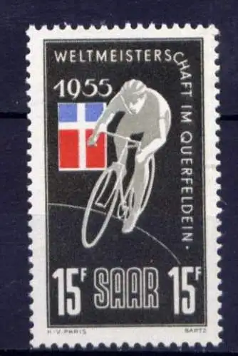 Saar Nr.357            **  MNH               (165)