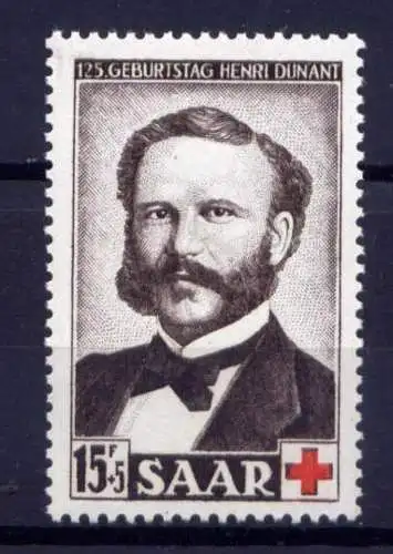 Saar Nr.343            **  MNH               (158)