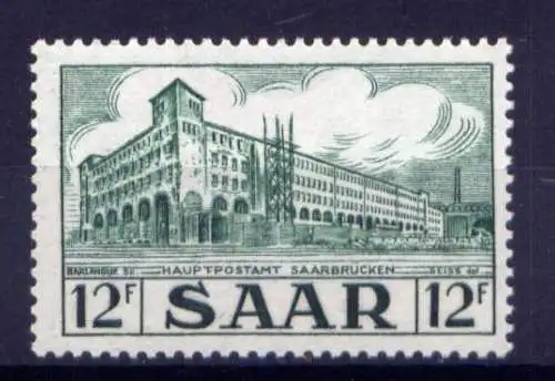 (155) Saarland Nr.326            **  postfrisch
