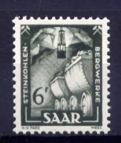 Saar Nr.277            **  MNH               (137)