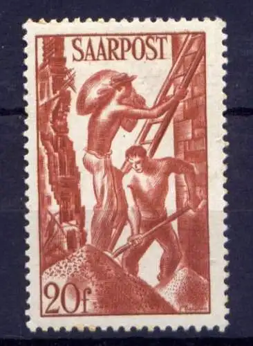 Saar Nr.250            **  MNH               (125)