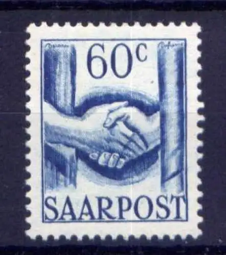 Saar Nr.240            **  MNH               (124)