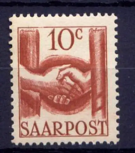 Saar Nr.239            **  MNH               (123)