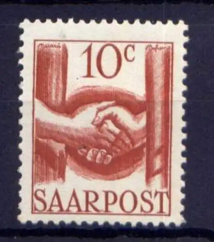 Saar Nr.239            **  MNH               (122)