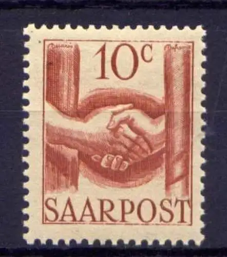 Saar Nr.239            **  MNH               (121)