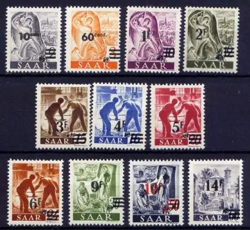 Saar Nr.226/36            **  MNH               (120)