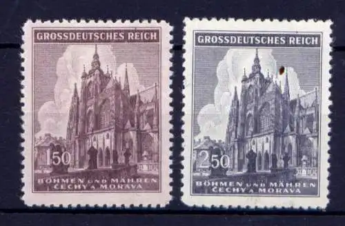 Deutsches Reich Böhmen und Mähren Nr.140/1        **  MNH        (356)