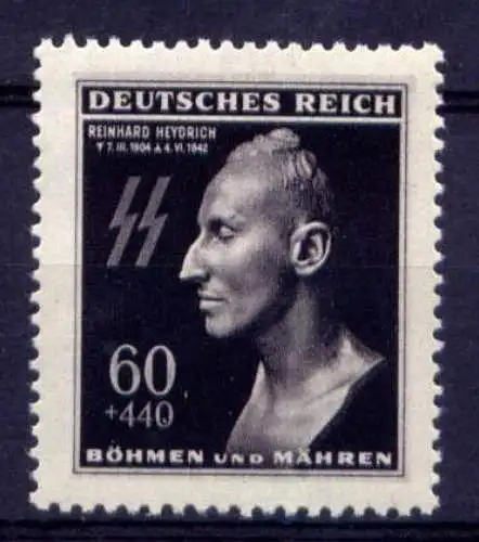 Deutsches Reich Böhmen und Mähren Nr.131        **  MNH        (348)