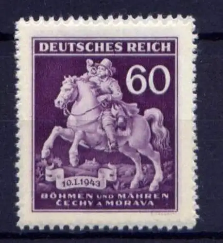 Deutsches Reich Böhmen und Mähren Nr.113        **  MNH        (338)