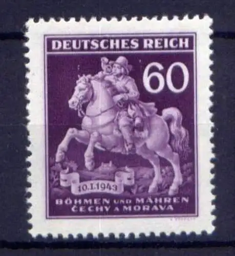 Deutsches Reich Böhmen und Mähren Nr.113        **  MNH        (337)
