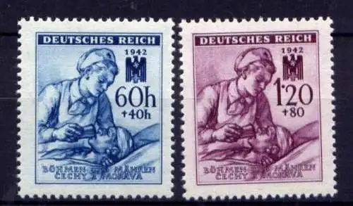 Deutsches Reich Böhmen und Mähren Nr.111/2        **  MNH        (333)