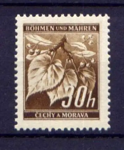 Deutsches Reich Böhmen und Mähren Nr.64        **  MNH        (310)