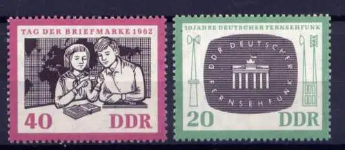 (26822)DDR Nr.923/4                                    **  postfrisch