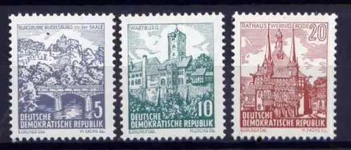 DDR Nr.835/7                                    **  MNH       (26821)