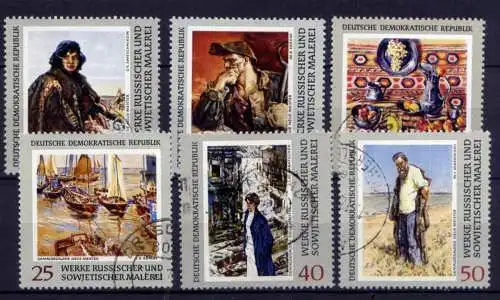 (26803) DDR Nr.1528/33                        O  gestempelt