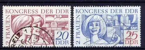 (26785) DDR Nr.1474/5                        O  gestempelt