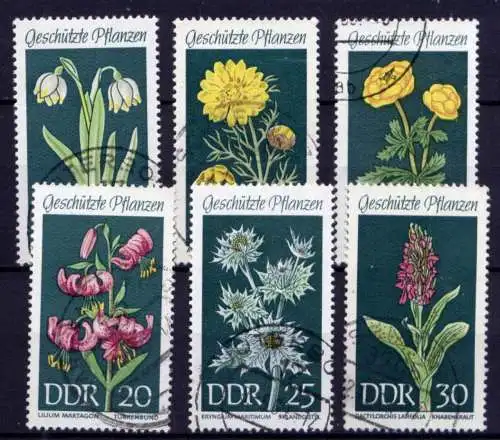 DDR Nr.1456/61                        O  used       (26781) ( Jahr 1969 )