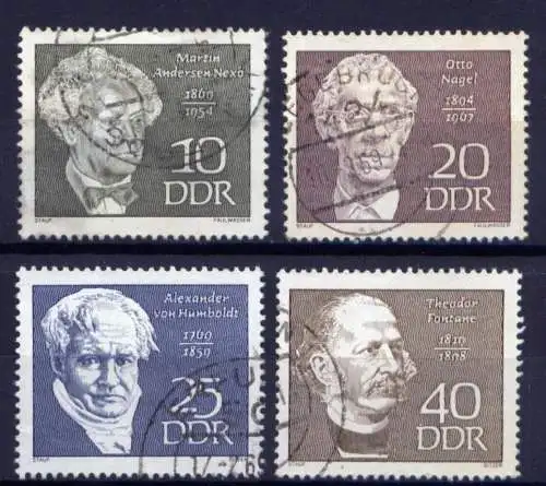 DDR Nr.1440/3                        O  used       (26778) ( Jahr 1969 )
