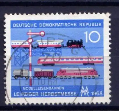 DDR Nr.1399                        O  used       (26770) ( Jahr 1968 )