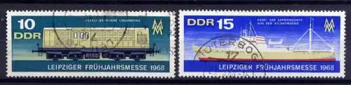 (26753) DDR Nr.1349/50                       O  gestempelt