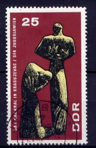DDR Nr.1311                       O  used       (26742) ( Jahr 1967 )
