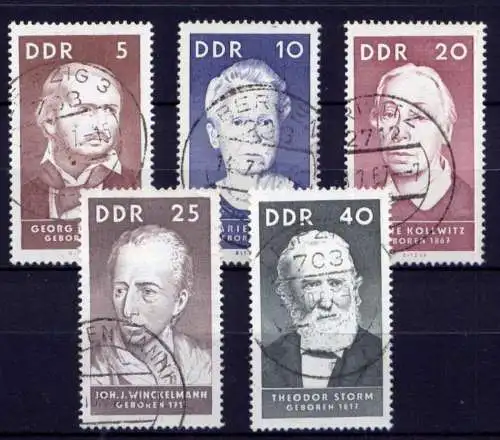 (26737) DDR Nr.1293/7                       O  gestempelt
