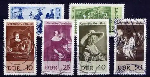DDR Nr.1286/91                       O  used       (26735) ( Jahr 1967 )