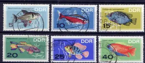 DDR Nr.1221/6                       O  used       (26721) ( Jahr 1966 )