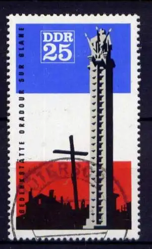 (26715) DDR Nr.1206                       O  gestempelt