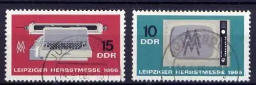 (26714) DDR Nr.1204/5                       O  gestempelt