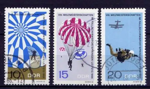 (26711) DDR Nr.1193/5                       O  gestempelt