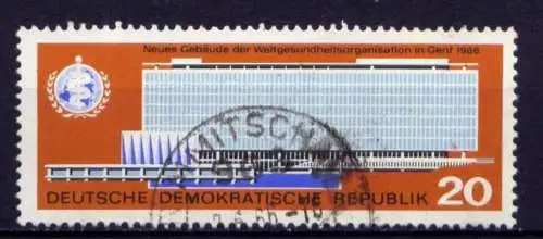 DDR Nr.1178                       O  used       (26707) ( Jahr 1966 )