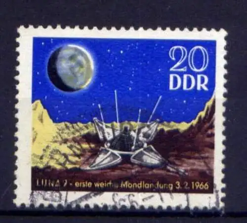 DDR Nr.1168                       O  used       (26704) ( Jahr 1966 )