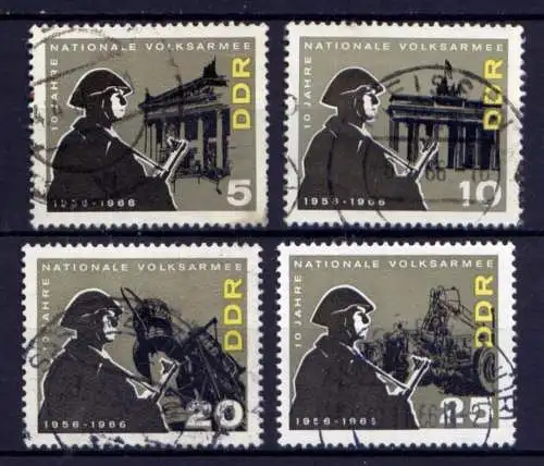 (26701) DDR Nr.1161/4                       O  gestempelt