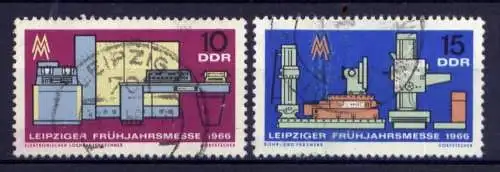 (26700) DDR Nr.1159/60                       O  gestempelt